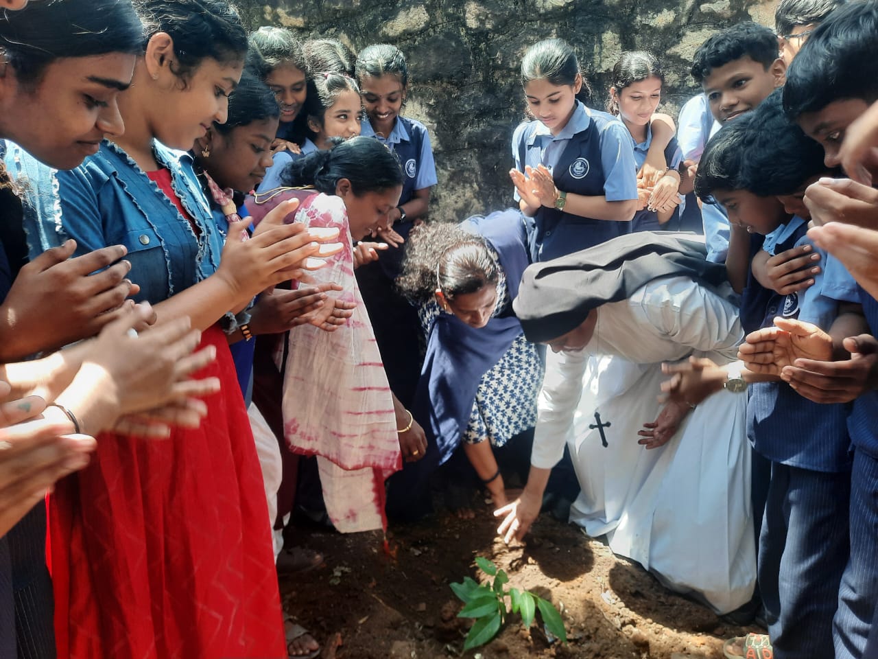 ST. GORETTIS HIGH SCHOOL NALANCHIRA
